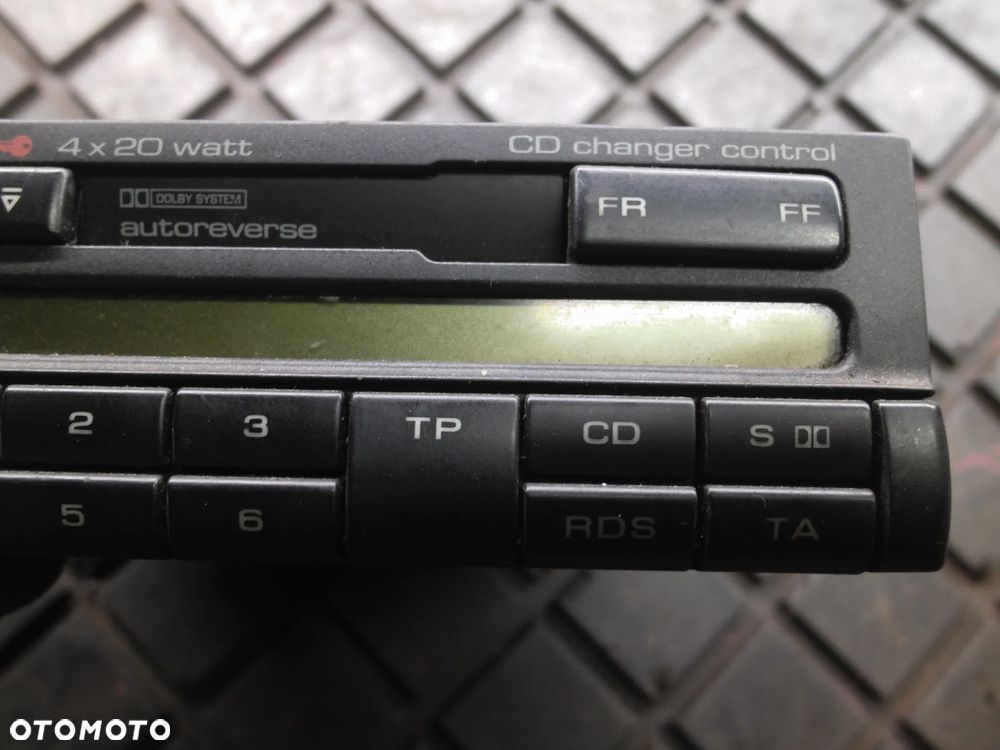 Radio fabryczne VW Gamma 4 - 5