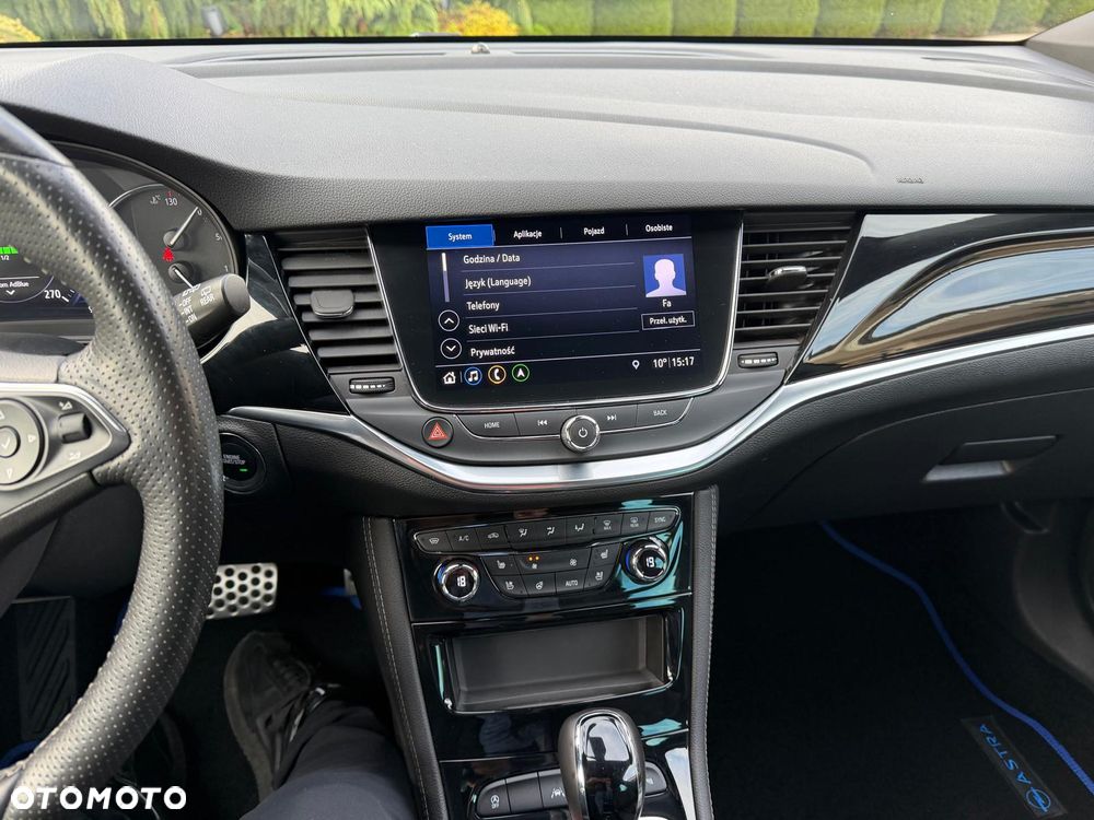 Opel Astra 1.5 D Start/Stop Automatik Design&Tech - 36