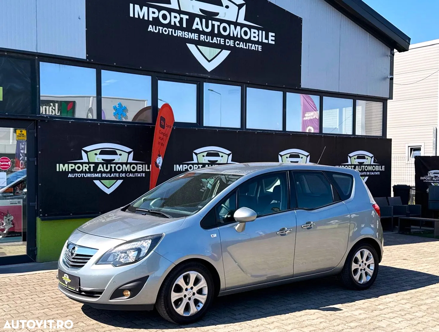 Opel Meriva 1.7 CDTI Automatik Innovation - 8