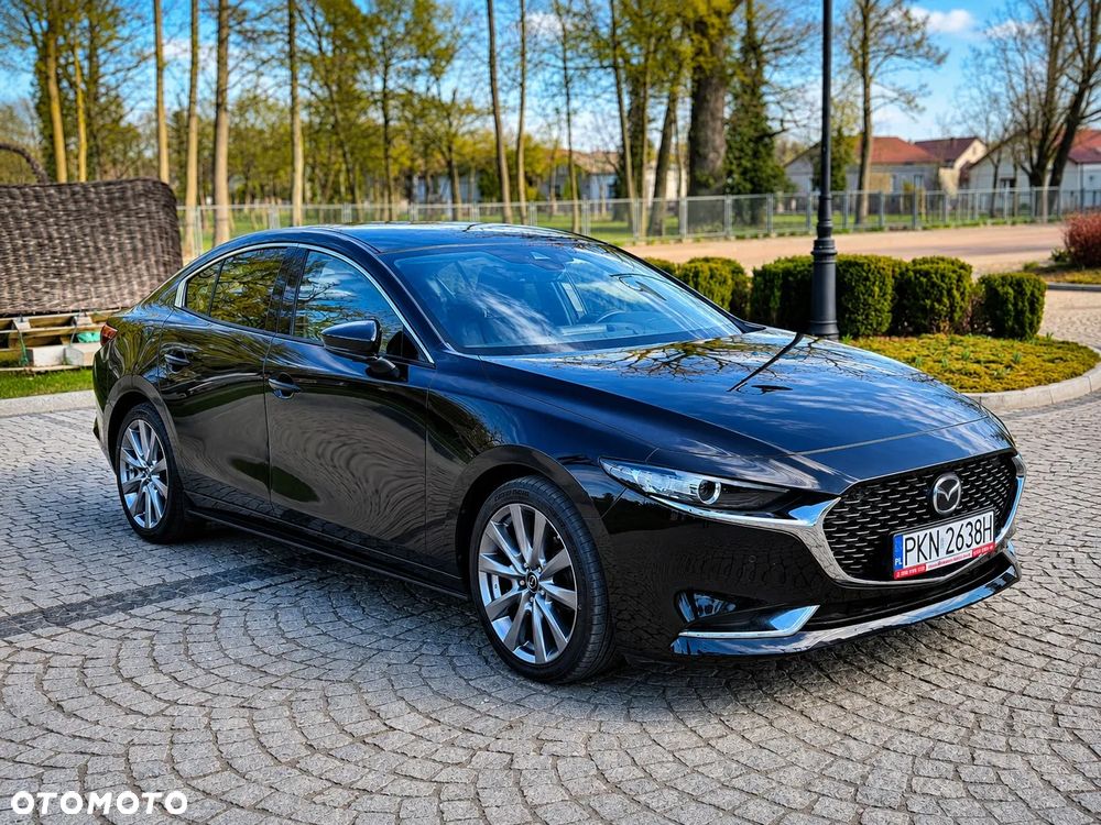 Mazda 3 e-SKYACTIV-G 122 M HYBRID EXCLUSIVE-LINE - 3