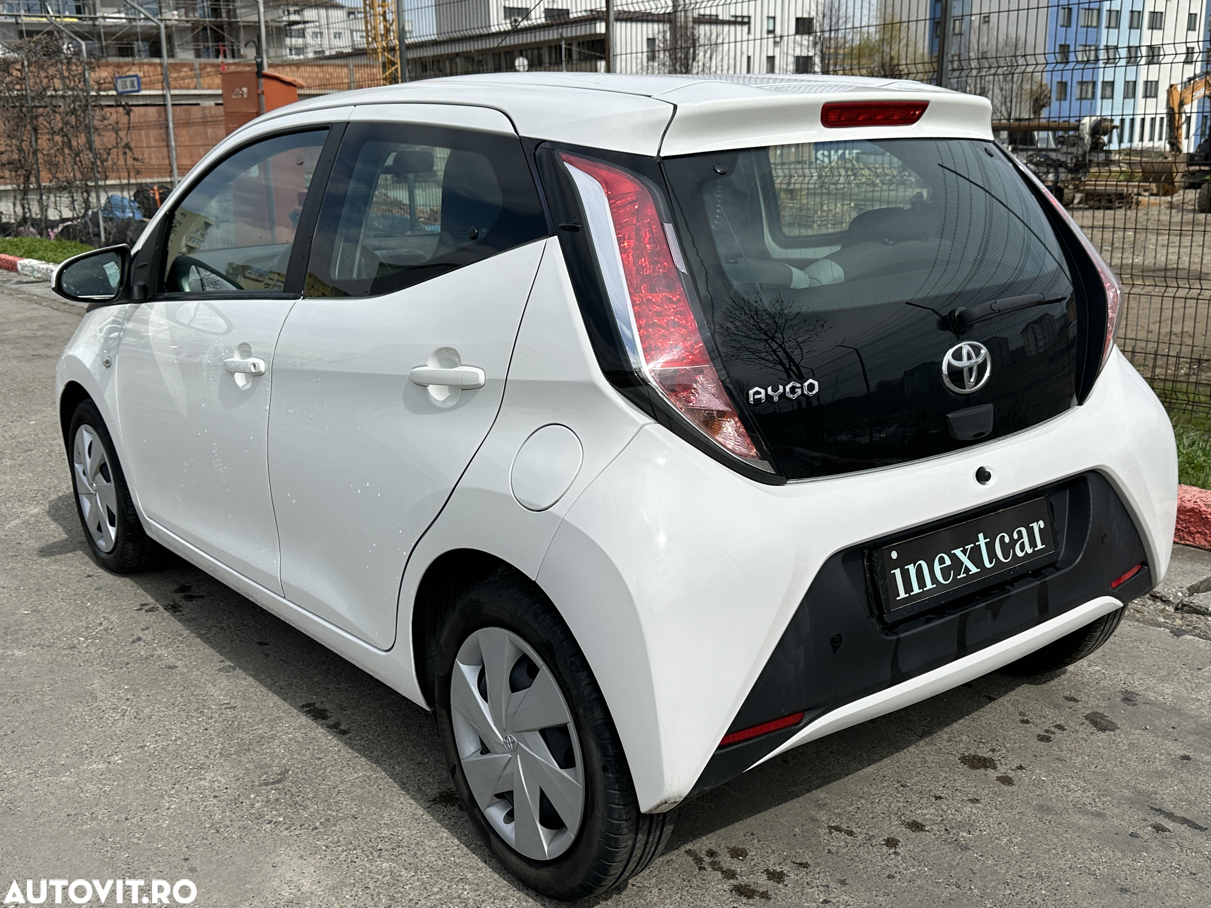 Toyota Aygo 1.0 MultiMode X - cite - 5