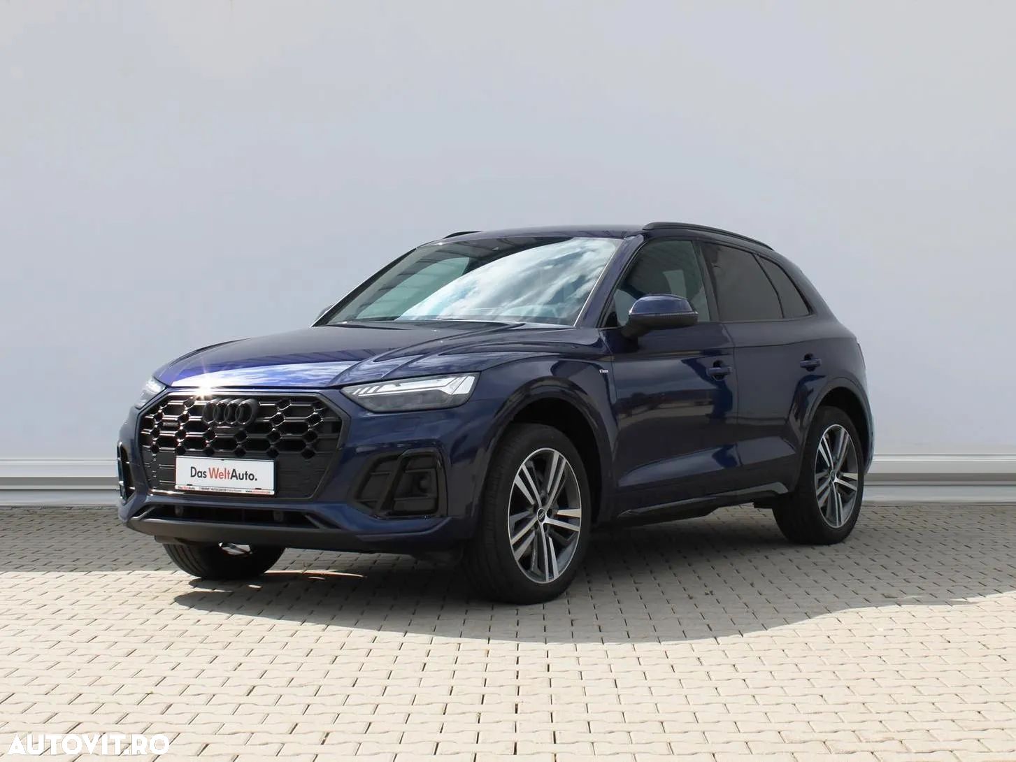 Audi Q5 40 TDI quattro S tronic S line - 1