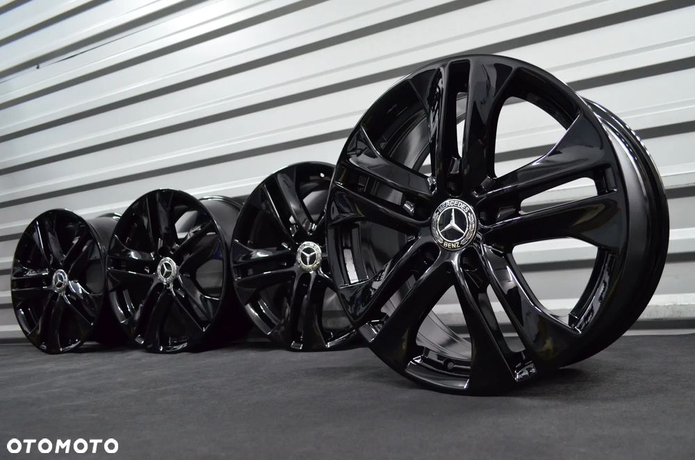 Felgi 5x112 R17 Mercedes A w176 w177 B C W204 E CLA GLA V Vito ML - 2