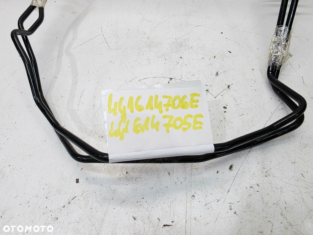 PRZEWODY HAMULCOWE AUDI A6 C7 4G1614706E 4G1614705E - 2