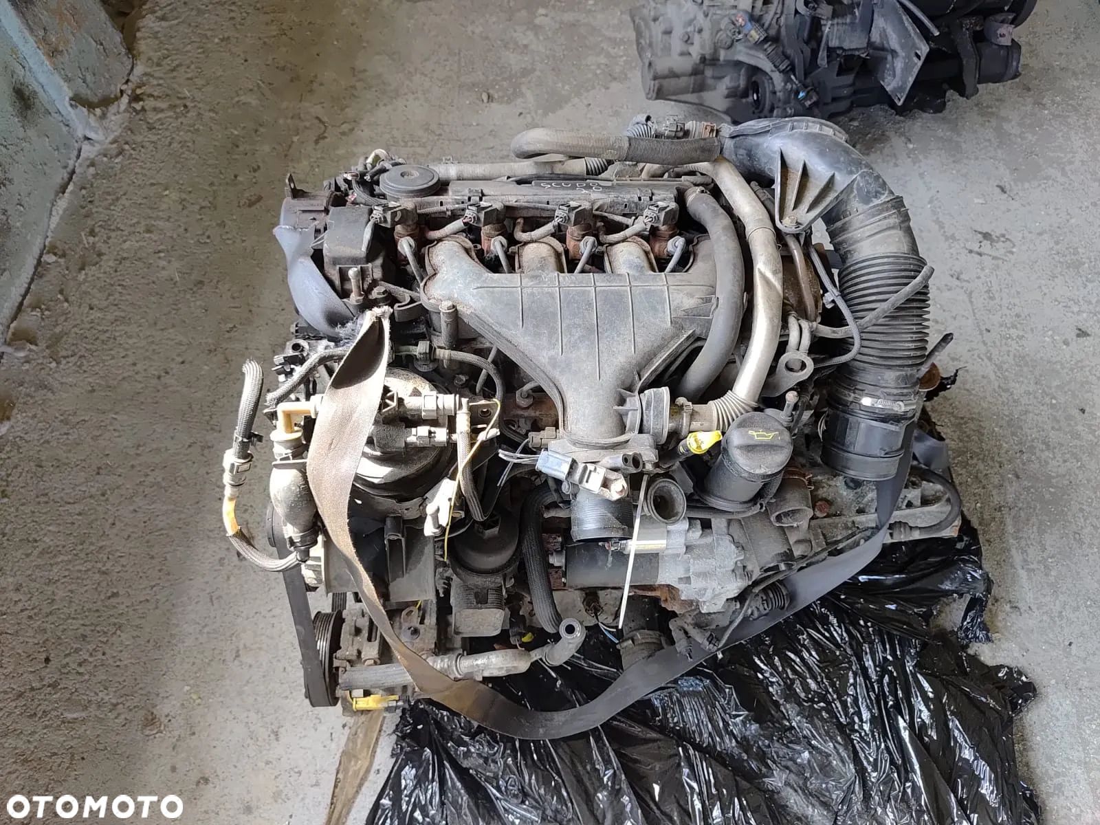 silnik FIAT SCUDO 2.0 - 1