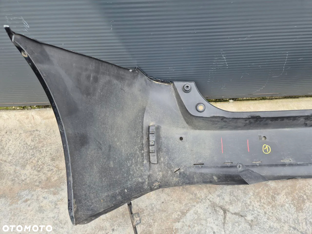 ORYGINALNY ZDERZAK/SPOILER TOYOTA PRIUS PLUS / V TYLNY - 13