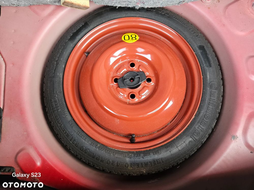 Koło dojazdowe dojazdówka Suzuki Splash 2011r Continental 125/70R15 - 1