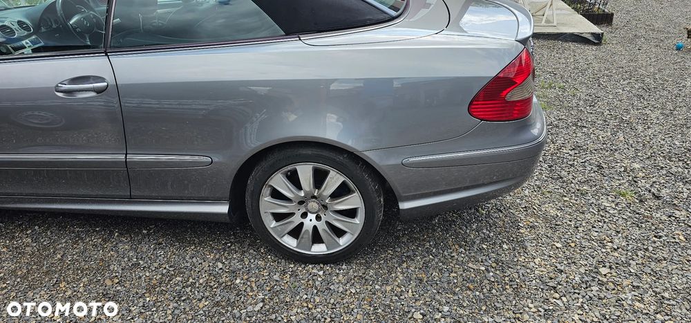 Mercedes CLK Cabrio w209 1.8 kompresor 170 km wszystkie części Lublin lakier 792 - 30