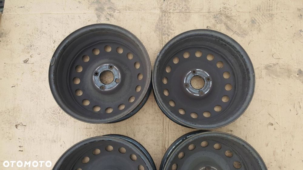 felgi felga stalowe komplet psa peugeot citroen 6,5jx16'' 4x108 et26 - 5