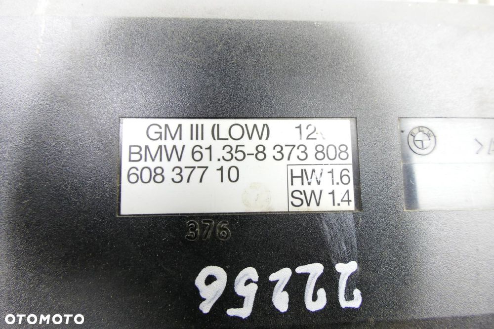 Moduł Komfortu BMW E39 2.5 TDS 8373808 - 8