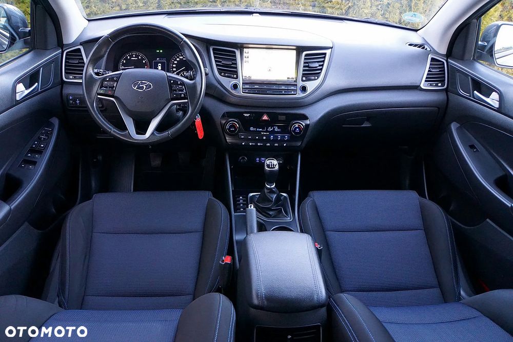 Hyundai Tucson blue 1.6 GDi 2WD Passion - 22