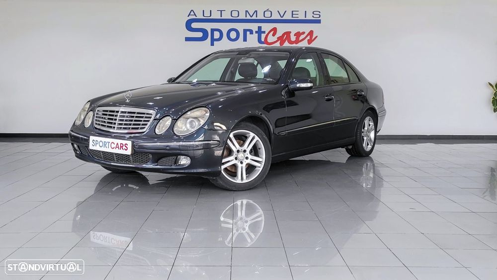 Mercedes-Benz E 220 CDi Avantgarde Aut. - 1