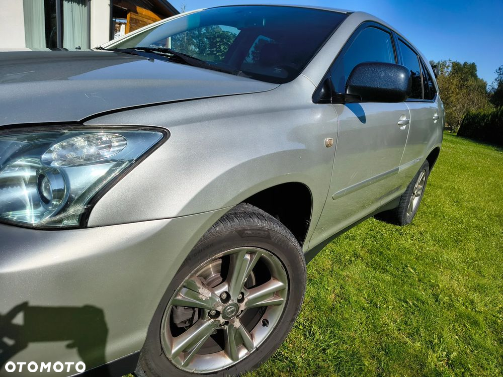 Lexus RX 400h (hybrid) - 9