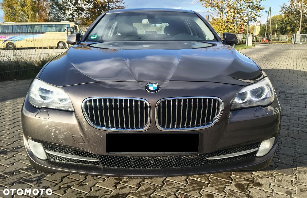 BMW 5 Series 2012 photo 5