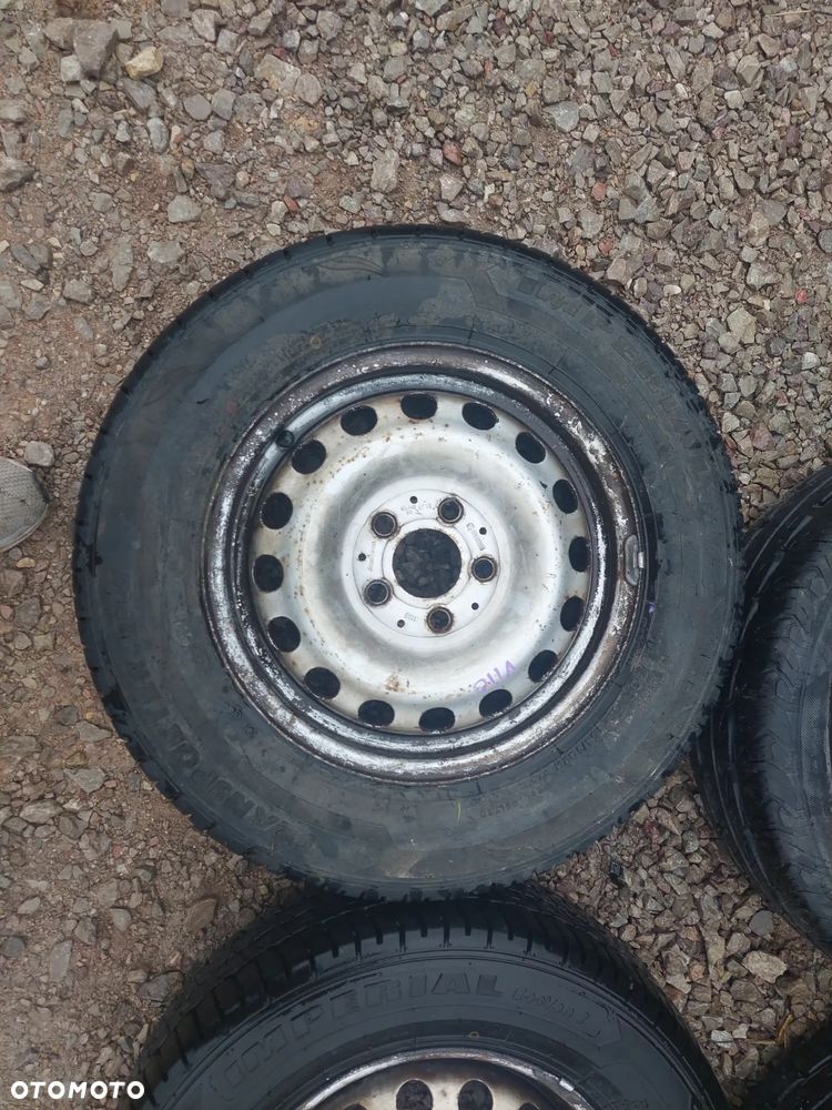 FELGI STALOWE  MERCEDES VITO 5x112 R15 ET60 - 2