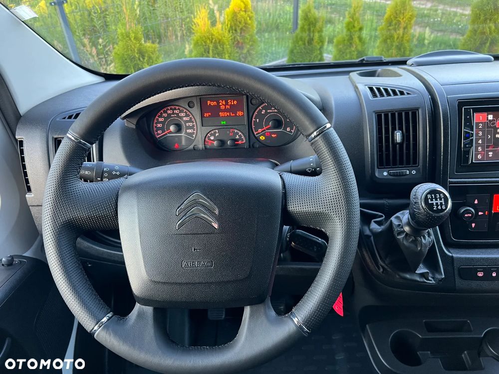 Citroën Jumper L4H2 Control 2.2 BlueHDi 165 KM - 28