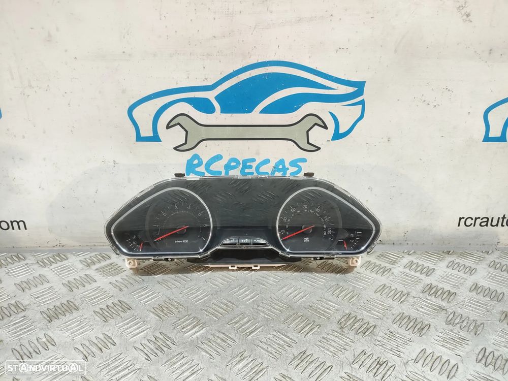 Quadrante painel de instrumentos Peugeot 208 Mk1 1 - 1