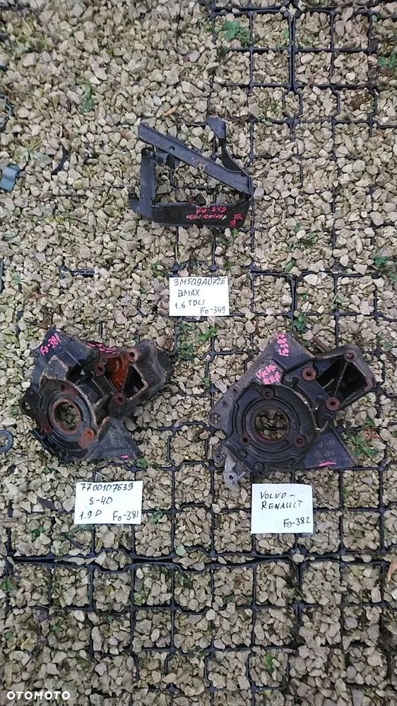 ŁAPY FORD / VOLVO - 13