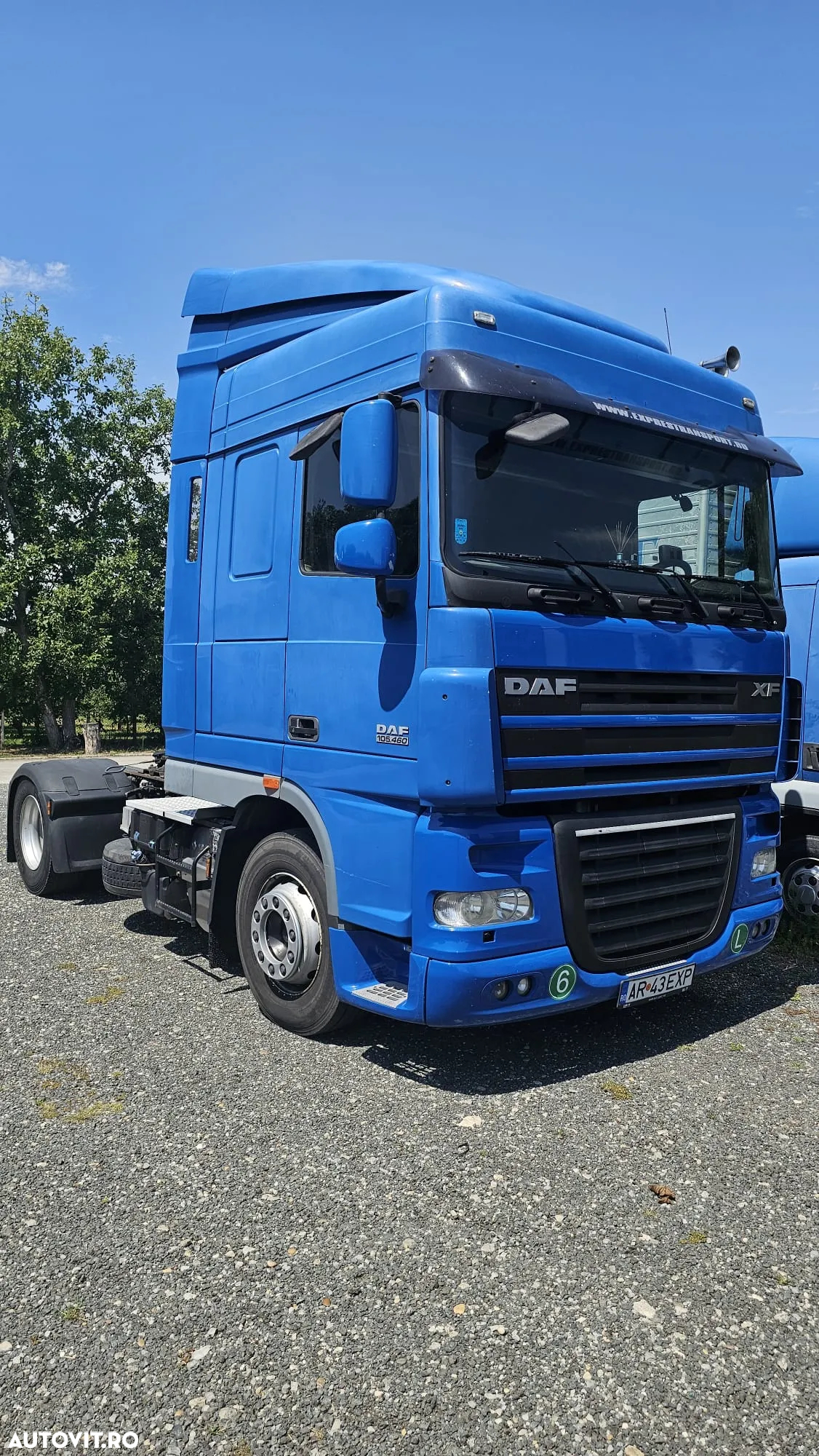 DAF XF 105 - 8