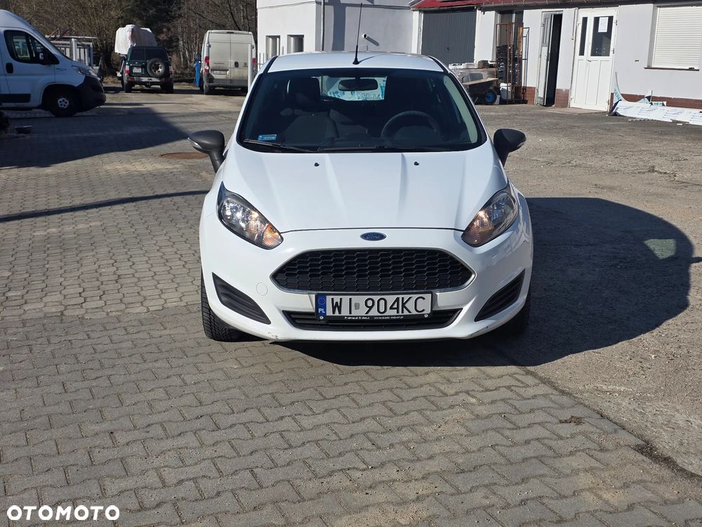 Ford Fiesta 1.5 TDCi Trend - 13