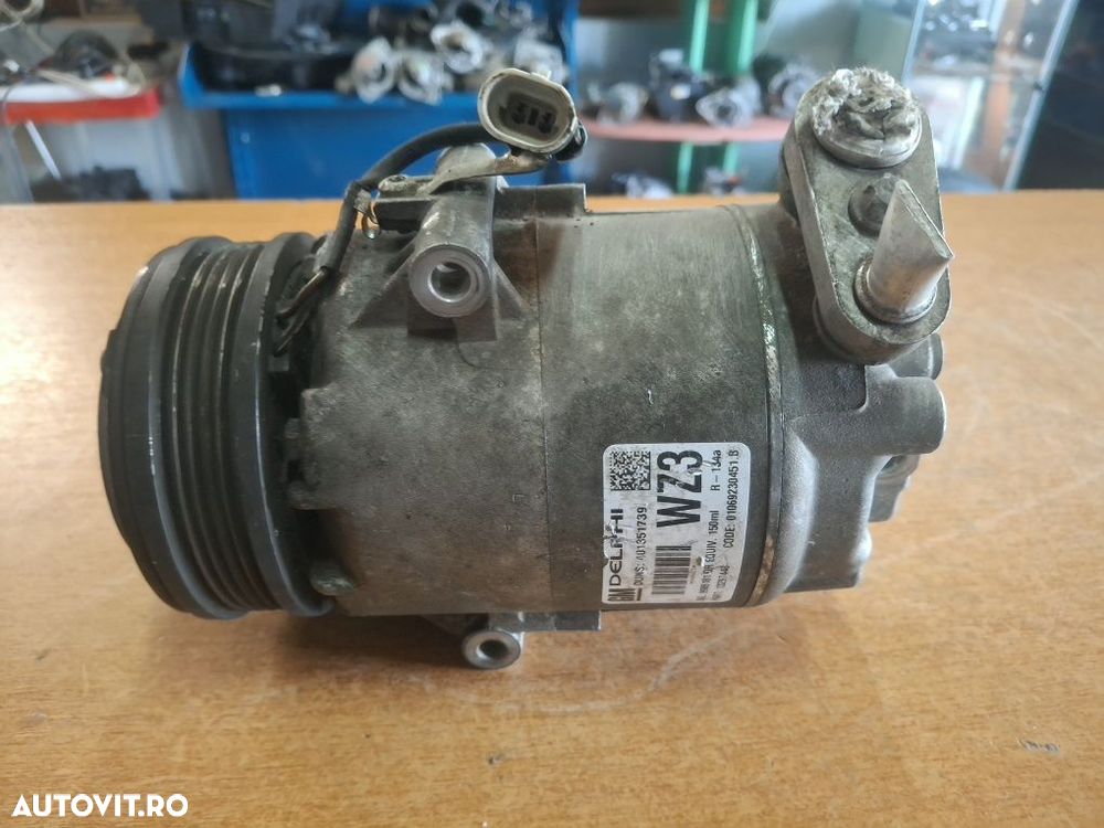 Compresor aer condiționat Opel Astra H  Meriva  A Astra G  1.6i 1.7D - 3