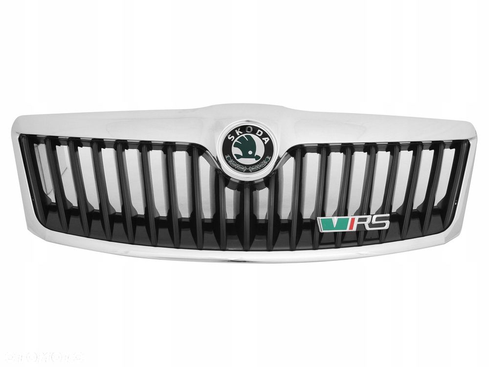Atrapa Grill SKODA OCTAVIA RS 2 II 1Z lift fl 2008-2013 - 1