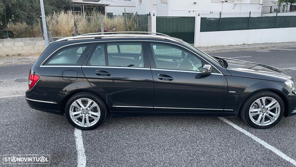 Mercedes-Benz C 220 Station CDI DPF (BlueEFFICIENCY) 7G-TRONIC Avantgarde - 5