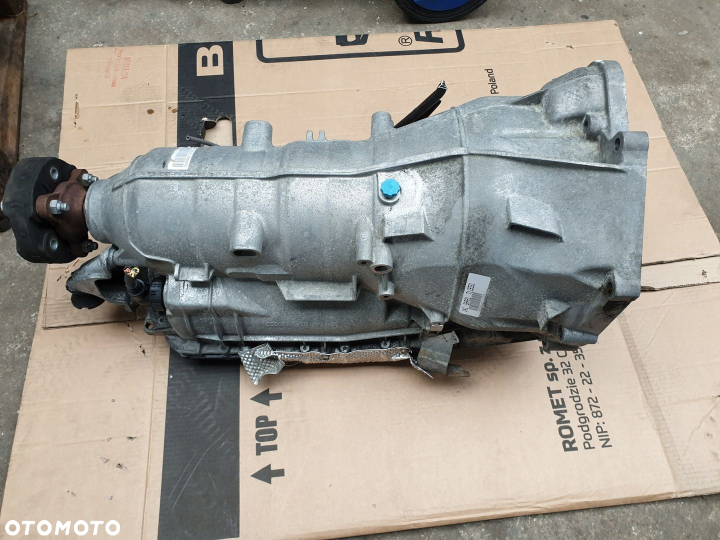 SKRZYNIA BIEGÓW BMW F10 F11 F30 6HP21 2015r - 2