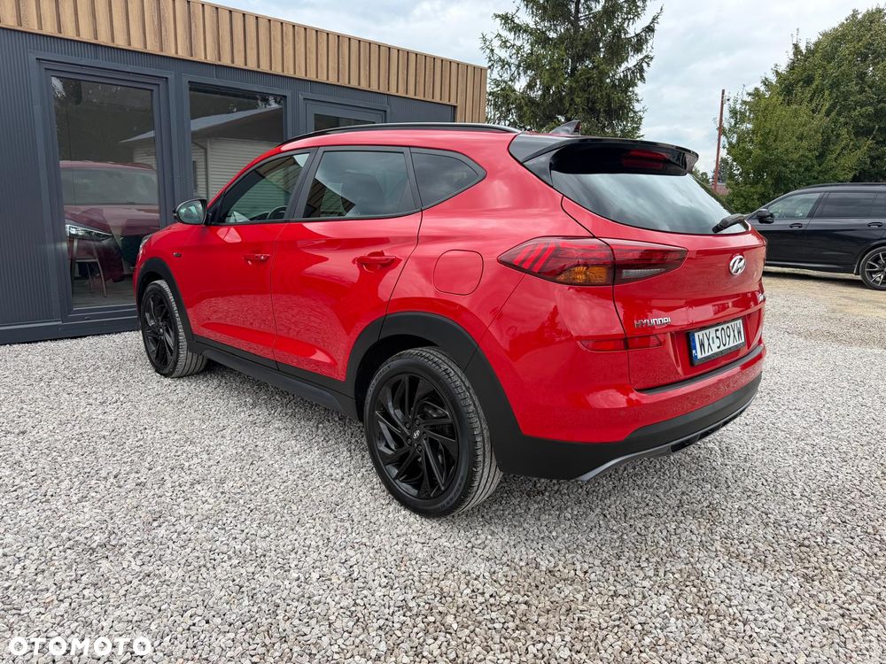 Hyundai Tucson 1.6 GDi 2WD DCT N Line - 8