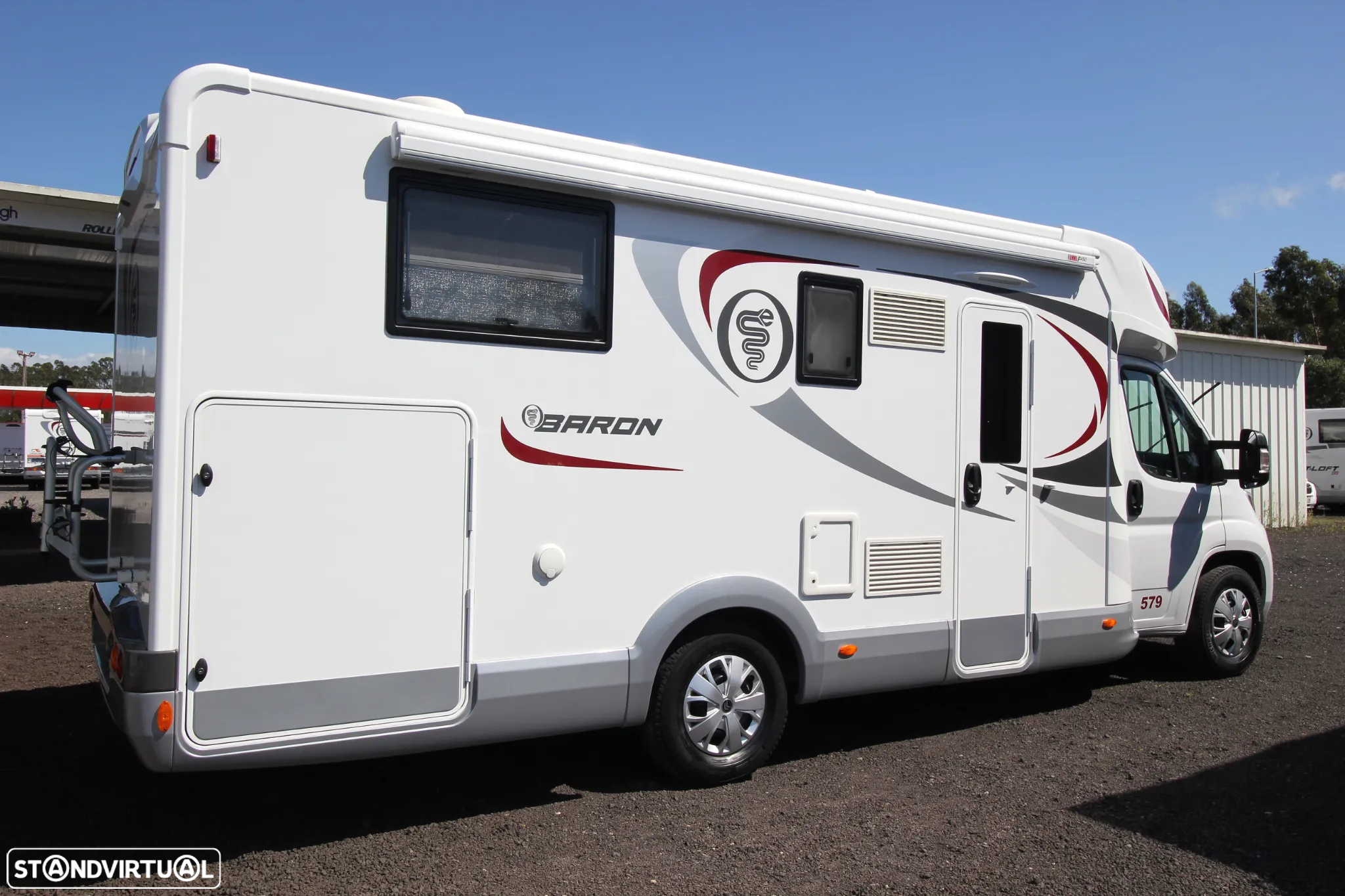 Elnagh Baron 579 *CAMA CENTRAL + BASCULANTE* - 27