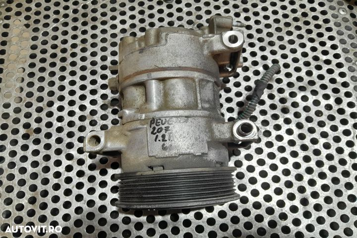 Compresor AC 9672247080 9672247080 Peugeot 208 1 [2012 - 2016] Hatchb - 2