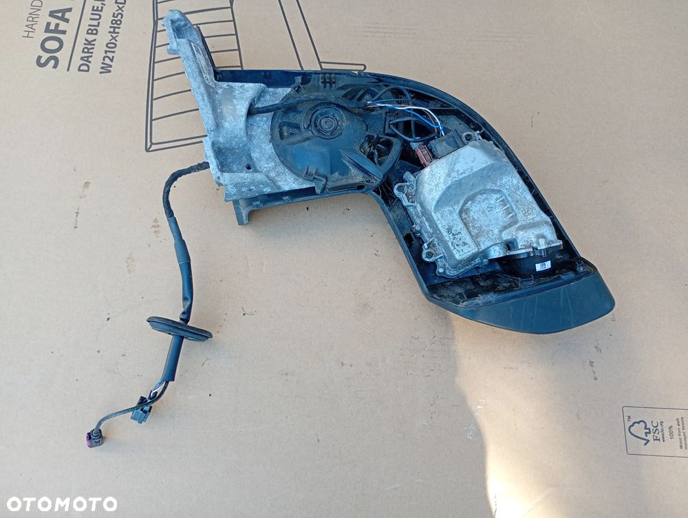 Mercedes Actros MP4 lusterko kamera prawe A9608106313 - 2