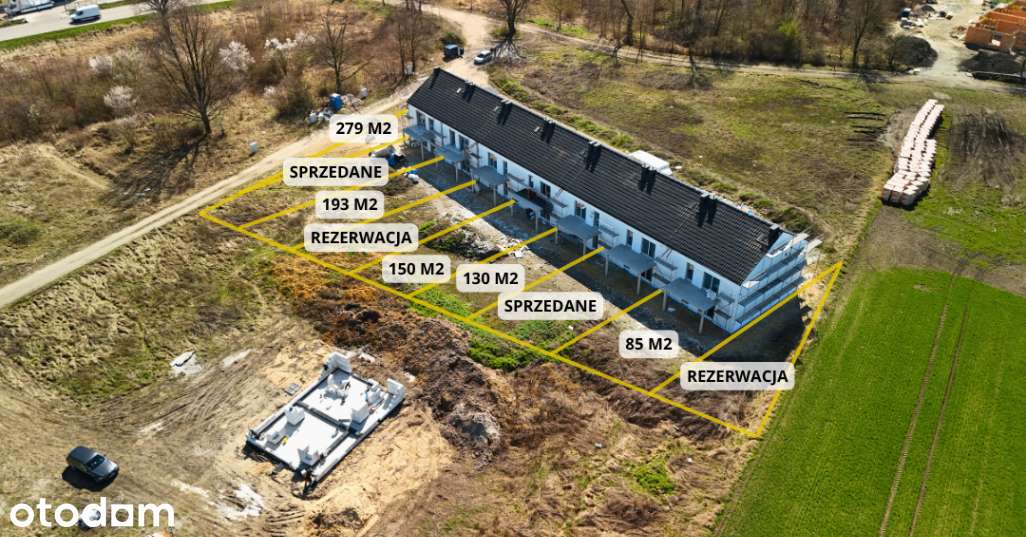 Kolejowa/64 m2 + ogródek od 118 m2/bez prowizji/blisko do PKP