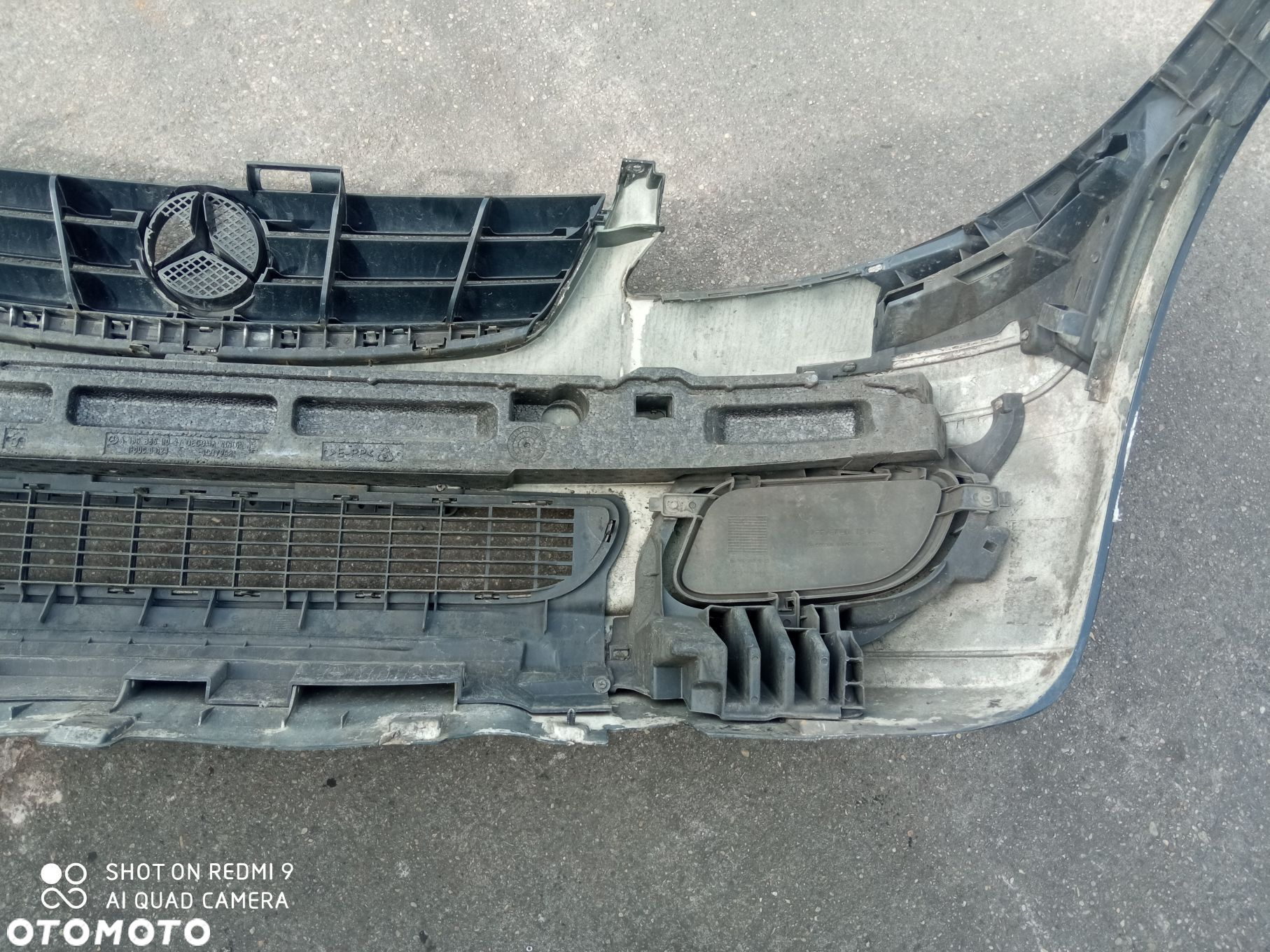 ZDERZAK PRZÓD

 MERCEDES
 A KLASA 169 160 - 9