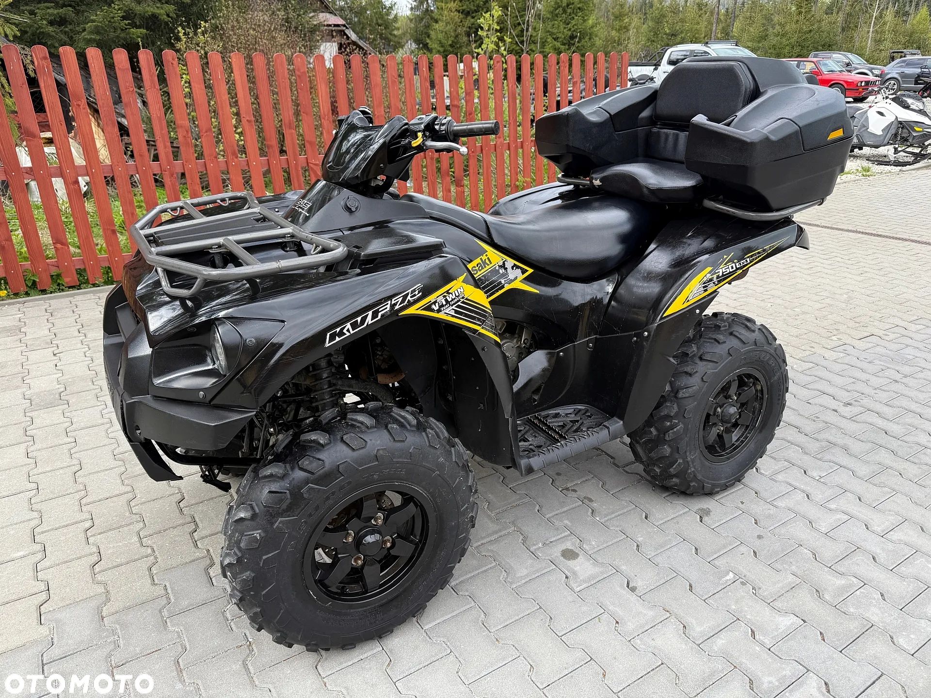 Kawasaki Brute Force