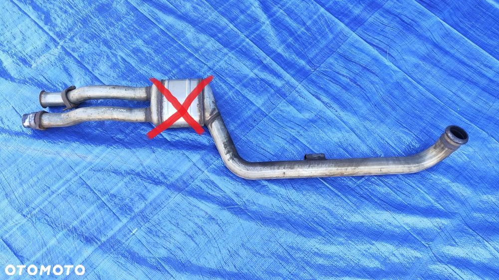 RURA WYDECHOWA KATALIZATORA KT1154 A2114900136 MERCEDES W211 3.2 CDI R6 - 1