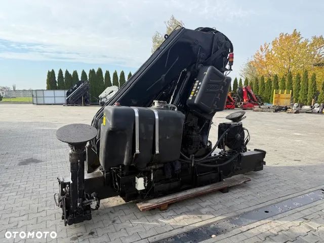 Palfinger Fassi F660AXP.26 6wysuwow + Fly Jib 4 wysuwy, stabilizatory pilot - 6