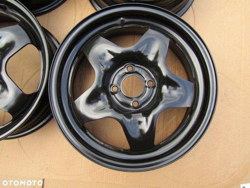 1x Felga Strukturalna 16 Peugeot 207 208 Citroen C3 II C4 DS3 6j 4x108 ET23 - 4