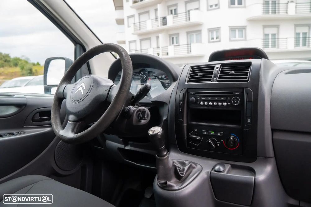 Citroën Jumpy 1.6 HDi L2H1 Semi-Vidrada - 20