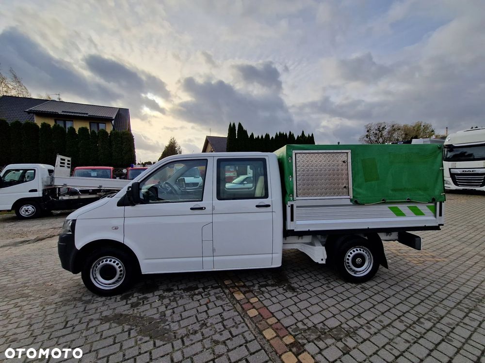 Volkswagen TRANSPORTER DOKA 4X4 BRYGADÓWKA - 3
