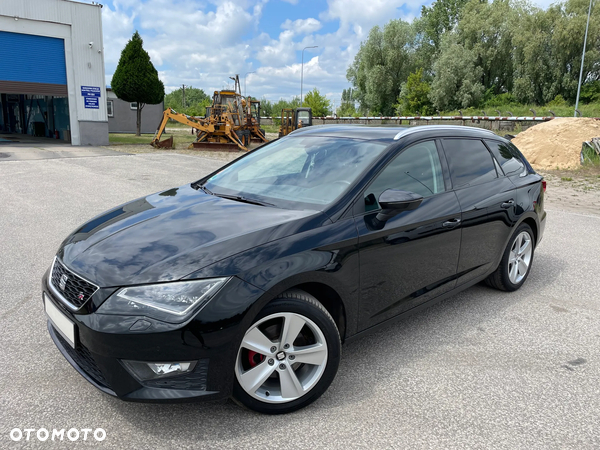 Seat Leon 1.4 EcoTSI FR Black S&S