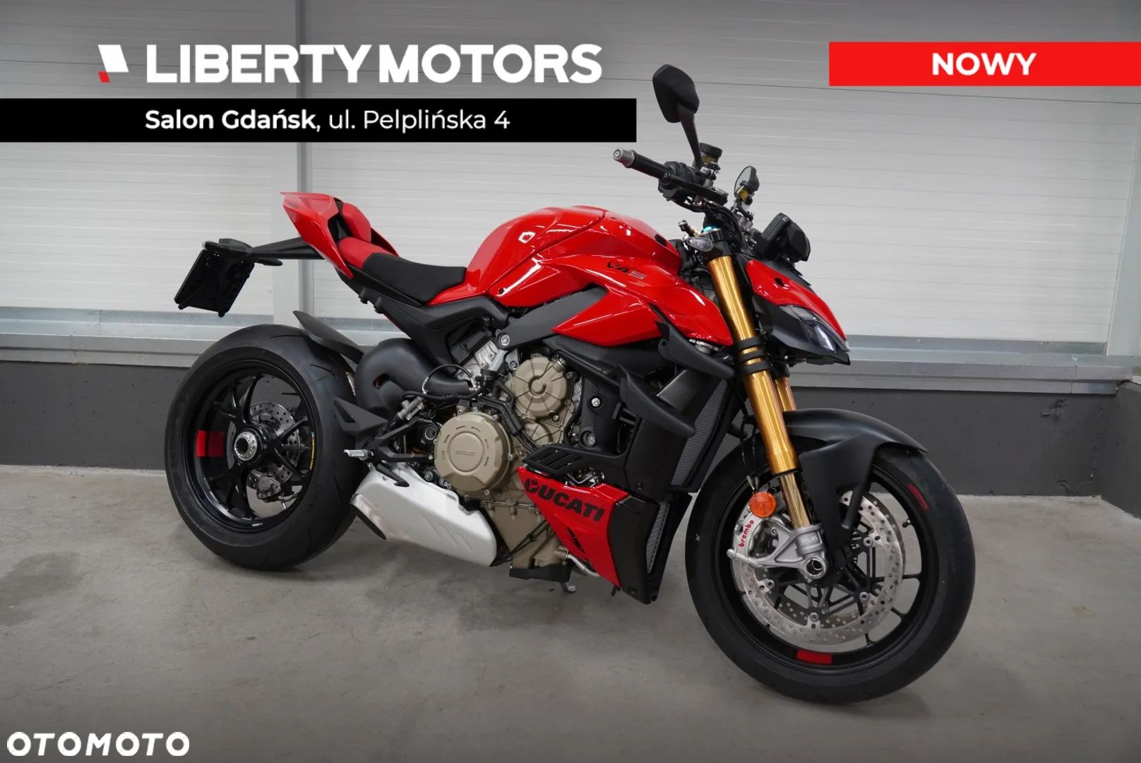 Ducati Streetfighter V4 - 1