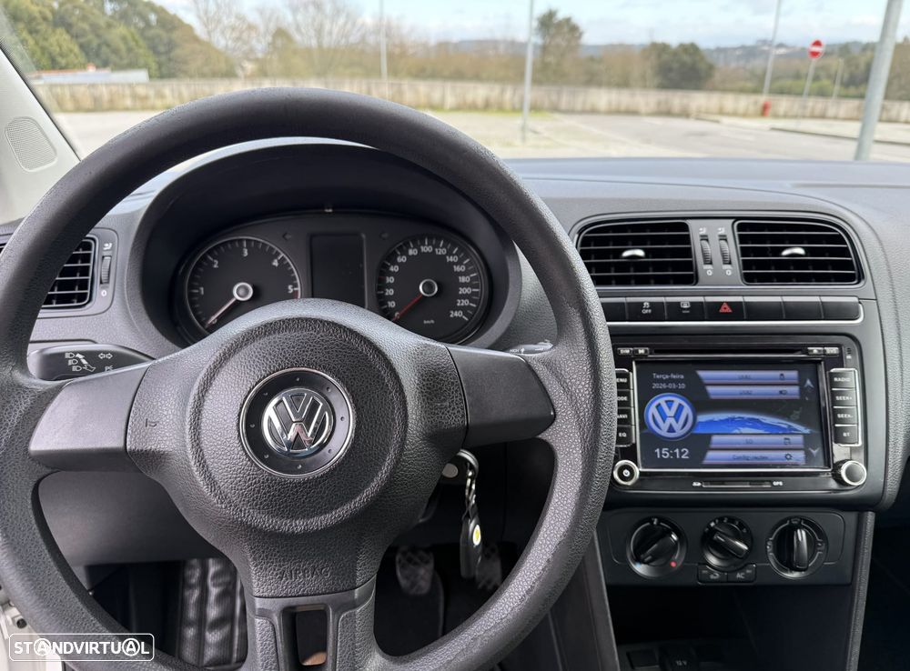 VW Polo 1.2 TDi Trendline - 11