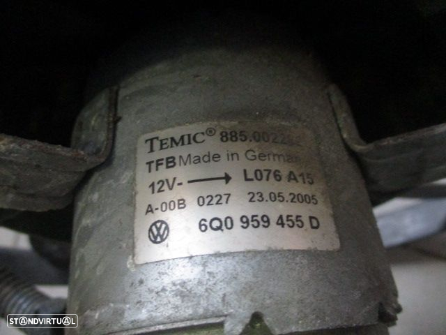 Ventilador 6Q0959455D VW FOX 2005 1.4 Tdi - 2