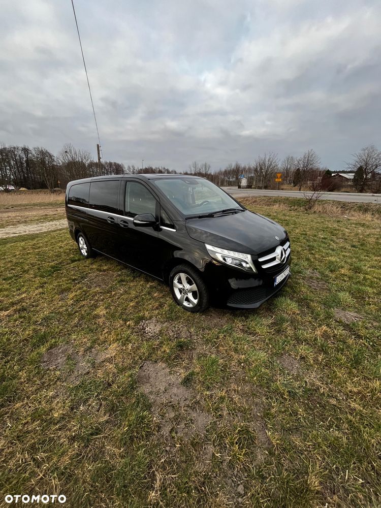 Mercedes-Benz Klasa V 250 d extralang 9G-TRONIC - 5