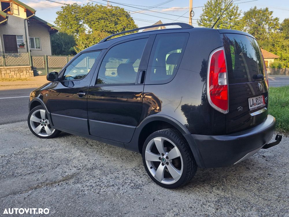 Skoda Roomster 1.2 TSI Elegance - 3