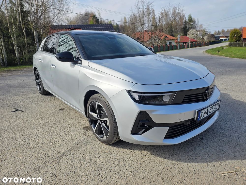 Opel Astra 1.2 Turbo Automatik GS - 7