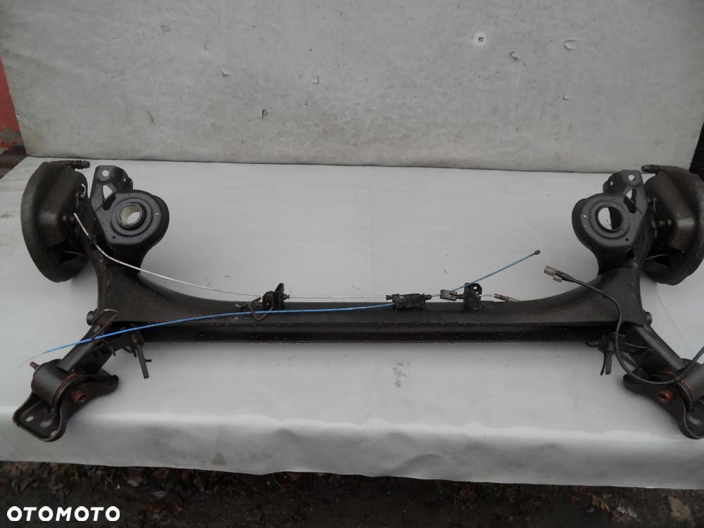 OŚ TYLNA BELKA TYŁ CITROEN C4 II 308 - 4