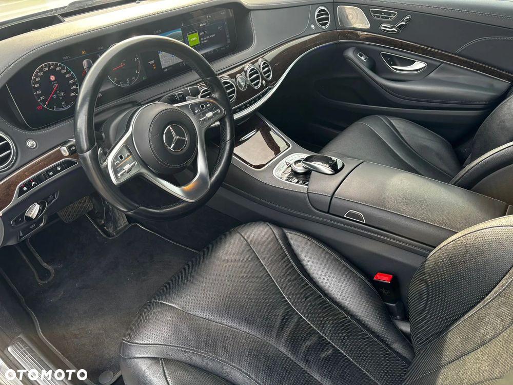 Mercedes-Benz Klasa S 350 d 4-Matic 9G-TRONIC - 7