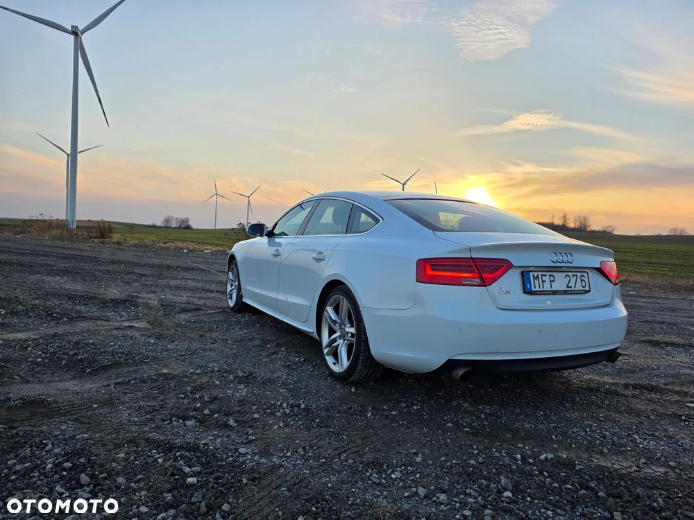 Audi A5 Sportback 1.8 TFSI - 8
